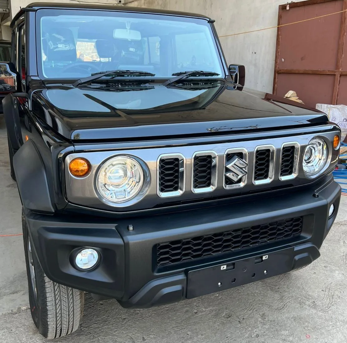 Brand new Maruti Suzuki Jimny Alpha in Black